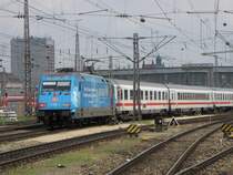 101 016  UNICEF  am 02.05.09 mit EC 114 und ca. +50