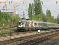 1116 264  EUROmotion  am 02.05.09 am Heimeranplatz in M�nchen