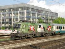 1116 264  EUROmotion  am 02.05.09 am Heimeranplatz in M�nchen
