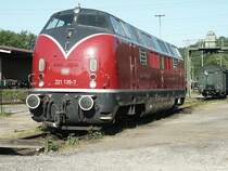 221 135 w�hrend des 25 j�hrigen Jubil�ums im EBM Bochum Dahlhausen (Aufnahme am 31.05.2002)