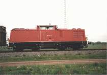 298 074 am 07.05.02 beim rangieren im Anschluss Br�ck (Mark)