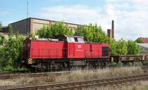 BR 203 115 in Zeitz am 16.05.2009