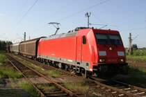 185 317 am 16.5.09 in Duisburg-Wedau