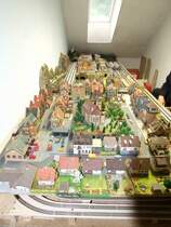 Die ganze Modellbahn meines Opa&acute;s