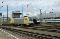 ES64 U2-017 & 005 am 16.05.09 in M�nchen (BB-Treffen)