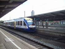Bayrische Regiobahn in Augsburg Hauptbahnhof. 16.05.09