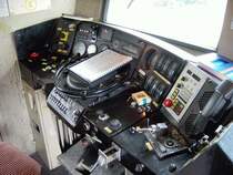 F�hrerstand von 22334, aufgenommen am 8. Juni 2002 in Nizza