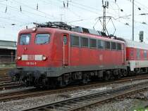 115 154-7. Dortmund Hbf. 17.05.2009.
