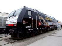 ES64F4-032(E189932) Corridor X in 35hours  war bei der TransportLogistic in M�nchen zu bestaunen; 090515