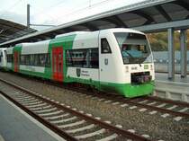 EB VT 010  Luftkurort St�tzerbach  in Erfurt Hbf; 18.10.2008