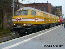 320 001 in L�beck Hbf zum Bahnhofsfest 