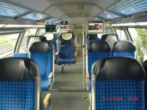 Und hier die S1 nach Mei�en Triebischtal mal von innen. 21.05.2009