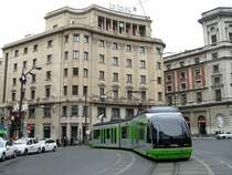 Triebwagen 403 auf der Plaza Circular (7. Mai 2009) 