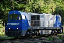 904 (RBH) f�hrt am 16. Mai 2009 um 8:00 Uhr durch Duisburg Neudorf