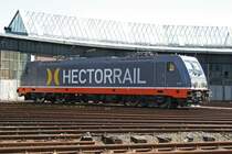 HECTORRAIL 241.007 am 23.5.09 im BW Krefeld