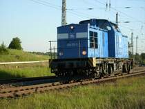 PRESS 204 011 hat am 23.Mai 2009 in Bergen/R�gen den Wendepunkt erreicht.