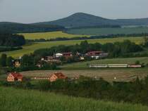 749 180-6 mit R 1242 nach Budweis in Bratkovice am 21.05.2009