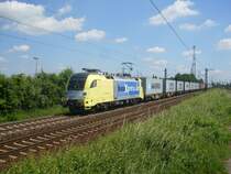 ES 64 U2-025 vom Boxxpress durch Ahlten 