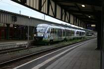 Morgens 5Uhr56 in Zwickau.P�nktlich startet der VX bestehend aus VT04 und VT23 seine Reise nach Berlin(Zoo).24.05.09.