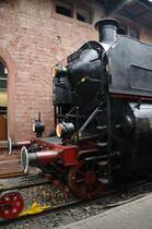 Ein wundersch�nes  Profil : 18 505 gesch�tzt unter Dach im Eisenbahnmuseum Neustadt an der Weinstrasse. (05/09).