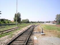 Im Bahnhof Volgelsheim am 23.05.2009.