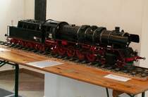 Modell der 50 2020 des BW Saarbr�cken Rbf bei meiner Ausstellung  130 Jahre Bliestalbahn .