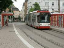 TW 8 an der Haltestelle Wittenerstra�e unterwegs als Linie U44 zur Westfalenh�tte am 17.05.09