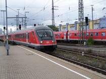 Einfahrt des M�nchen-N�rnberg Express auf Gleis 13 in N�rnberg Hbf
