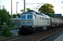 Nahaufnahme der W 232.01 der ITL, fotografiert am 29.05.09 in Burgkemnitz.