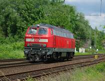 Am 31.05.2009 kam die 218 430-7 als Lz in Fahrtrichtung Norden durch Eschwege West. Bei dem Nachschuss sind deutliche Sch�den am F�hrerstand 2 zu erkennen. Wei� jemand etwas dar�ber?