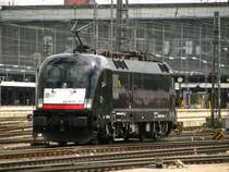 Lokportrait des ES 64 U 2 005 in M�nchen Hbf am 16.05.2009