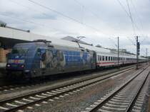 101 102 mit einem IC nach Frankfurt in Hannover im HBF