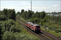 225 024 und 225 023 rollen in Richtung Wanne-Eickel. (30.05.2009)
