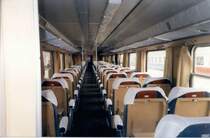 Ein Erste- Klasse-Waggon von innen.  (Damaskus-Mai.2002)
