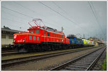 Lokzug LZ 38770 von Villach nach Spittal/Millst�ttersee am 6.6.2009 bei der Ankunft in Spital. 
