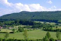 Suchbild: Wo ist die 1099 xxx (Nummer leider unbekannt), die am 17. Mai 2009 mit dem R 6812 �TSCHERLAND von Mariazell nach St.P�lten fuhr. Ich fotografierte sie zwischen Kirchberg an der Pielach und der Bedarfshaltestelle Schwerbach. Habt ihr den Zug schon entdeckt?