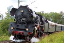03 2295_8 auf der Kbs 820 nach Sonneberg  zu 60 Jahre Piko unterwegs
 weitere Bilder unter http://820840.startbilder.de/