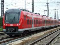 440 001 im Augsburger Hauptbahnhof am 08.06.2009.
