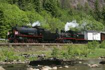 Type 30a 271 und Type 18c 255 zwischen Dale und Vaksdal; 07.06.2009