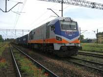 311D-08 mit einem Containerzug am 19.06.2009 in Gdańsk Południowy.
