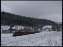 753 141-1 + 753 006-6 am 22.11.2008 in Oldrichov v Hajich