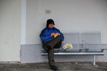 Begleiterinnen-Schicksal: ... wenn Kekse tr�sten k�nnen. (Brixlegg, 20.06.2009)