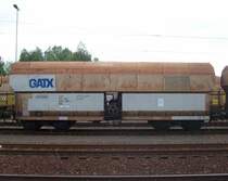 GATX G�terwagen Typ Fals 6654 980-9 in Profen 15.06.2009