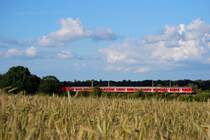 Zur Kieler Woche 2009 fahren die RB Neum�nster-Kiel mit 5-6 n-Wagen und 143 bzw. 112 statt 648. 20.06.09