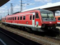 DB Regio 610 017 am 18.06.2009 in N�rnberg Hbf.