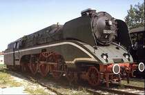 02 0201-0 zu Gast in N�rnberg ca. 1980