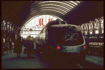 TEE VT 601 im Hbf Frankfurt/Main (aufgenommen 1962) 