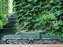 M�rklin-Krokodil (Spur1) in voller Breitseite