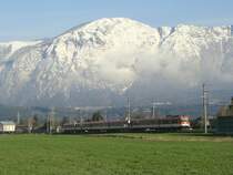 IC 515 am 09.04.2008,kurz nach W�rgl.