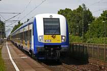 NOB durchf�hrt am 30.05.2009  den Bf. Tornesch Richtung Hamburg